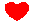 Gif animé petit coeur